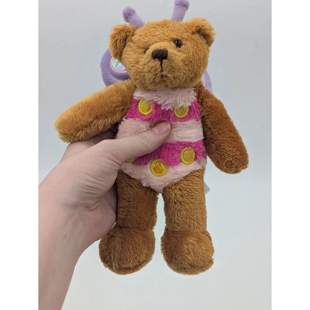 Plushland Butterfly Bear Plush Toy 2012 9